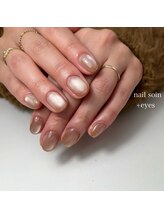 ネイルソワン フットアンドハンド(nail soin foot&hand)/マグネットネイル