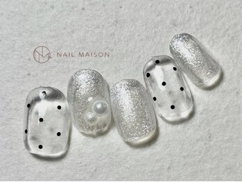 ネイルメゾン 梅田(NAIL MAISON)/ドットホログラム
