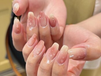 シピー(chipie by anon)の写真/春日原駅＊トレンドネイル～個性を生かしたデザインネイルまで♪長さだし/パラジェル/フィルインも高評価◎