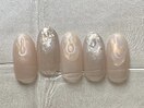 ベージュニュアンス