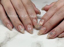 アトリエ アイハ(aiha)/リボンネイル