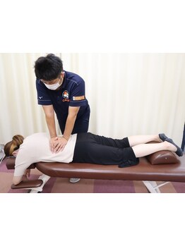 首・肩のつらさを改善したい