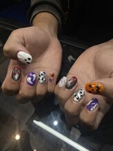 ルアウアオ(LUAU Ao)/ハロウィンネイル