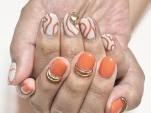 サロン アクセシブル(salon ACCESSIBLE)/ジューシーオレンジ×モダン