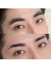 ブロウフィット 千葉店(BROWFIT)/before　→　after 