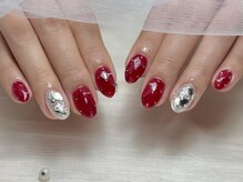 マハロネイル(Mahalo Nail)/持ち込みデザイン
