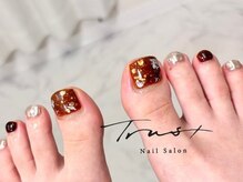 トラストネイル 佐野店(TRUST Nail)/秋もフットネイル