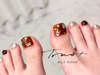 トラストネイル 佐野店(TRUST Nail)/秋もフットネイル