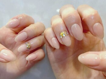 ハーティーネイル 自由が丘南口店(heartynail)の写真/高い技術でワガママが叶う☆オフィスでもOKの流行デザイン、カラーも多数取り揃えております♪