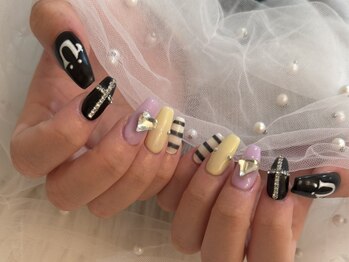 Nailsalon Rendezvousの写真/持ち込みデザインも大歓迎で韓国系・Y2K・推しネイルなど、世界観のあるデザインもご相談いただけます◎