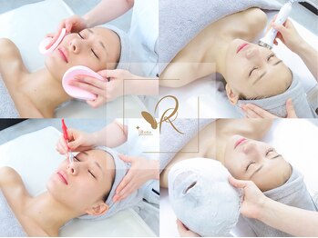 ロト(Roto)の写真/人生で1番輝く日のために専門店ならではの本格小顔コルギで最高のフェイスラインへ。前撮り直前ケアにも◎