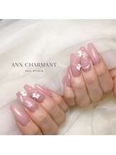 アンシャルマンネイルスタジオ(Ann charmant nail studio)/セレクトデザインコース¥6,800～