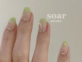 フレンチグラデデザインコース