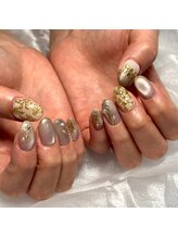 ザ バーム 船橋店(THE BALM)/ニュアンスネイル/春デザイン