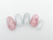 サロンドステッラ(Salon de Stella)/4月【ハンド】シンプル定額