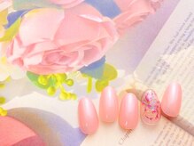 ムスビ(musubi)/4月　定額シンプルデザイン