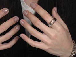 Pink beige.