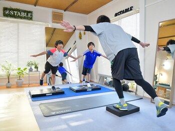 conditioning&relaxation STABLEの写真/理学療法士が分析サポート！スポーツ・日常生活のパフォーマンスUP♪パーソナル＆グループセッションも可◎