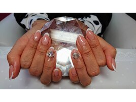 王道フレンチ×ビジュー