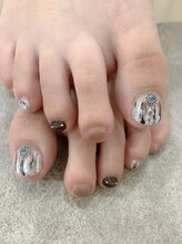 リリカネイル(Ririka nail)/フットゴージャスデザイン