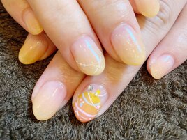 お祭りネイル