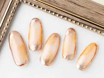 ルピアージュ(Lupiage)/秋ネイル