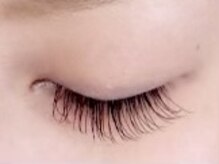 フォンテーヌブロー 鞍月店(Fontaine Brow)/エクステ 片目40本＊伏し目