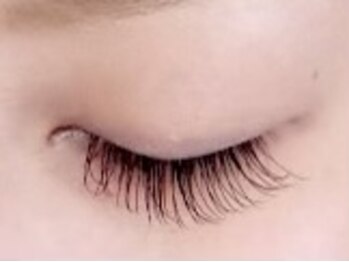 フォンテーヌブロー 鞍月店(Fontaine Brow)/エクステ 片目40本＊伏し目