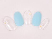 エリクサーネイル 五反田(Elixir Nail)/定額a シンプル/クーポン使用