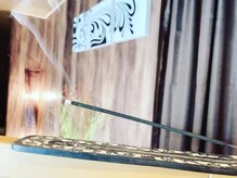 アジアン リラクゼーション ヴィラ 新潟東店(asian relaxation villa)/スタッフが毎日お香を選んでます