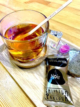 メイ(May)/施術後は隠れ家カフェでひと時を