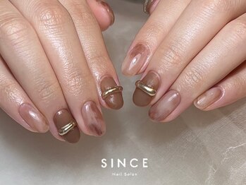 シンス(Since)/【パラジェル】リングネイル