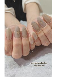 ミラーラインネイル