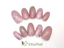 エリクサーネイル 神田(Elixir Nail)/カジュアル / クーポン使用
