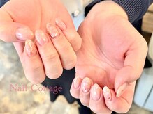 ネイルコテージ 新宿南口店(Nail cottage)/桜ネイル　