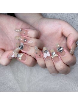 クイーンズビューティーサロン 歌舞伎町店(Queen's beauty salon)/チップ長さだしやり放題