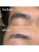 ポポネイル 渡鹿店(POPONAIL)/メンズアイブロウ！