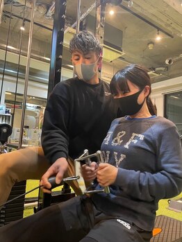 ラビットジム(RABBIT GYM)/マンツーマンでトレーニング