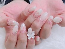 トイロ 西院店(TOIRO)/【蝶々】フラワーネイル