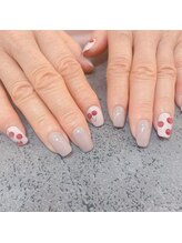 バニーアイズ 博多店(Bunny eyes)/さくらんぼネイル♪