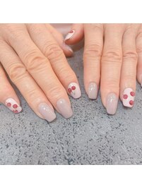 さくらんぼネイル♪