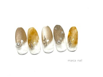 マルカネイル(marca nail)/シンプルデザインコース　