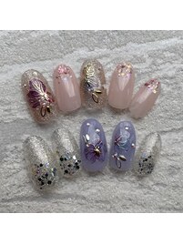 定額ネイル/6050円