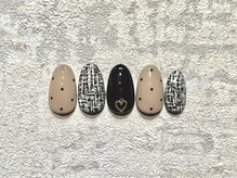 ウェヌスリコ(VENUSRICO.)/定額ネイル￥7980
