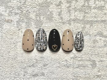 ウェヌスリコ(VENUSRICO.)/定額ネイル￥7980