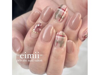 エイミー(eimii)/サンプルネイル