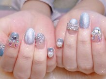 シーアンドビーネイル(C&B Nail)/持ち込みデザイン