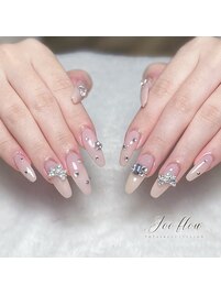 キラキラネイル♪