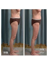 アクア(AQUA)/骨格デザイン