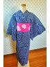 【お祭りや夕涼みに】着付け（浴衣）　￥3000